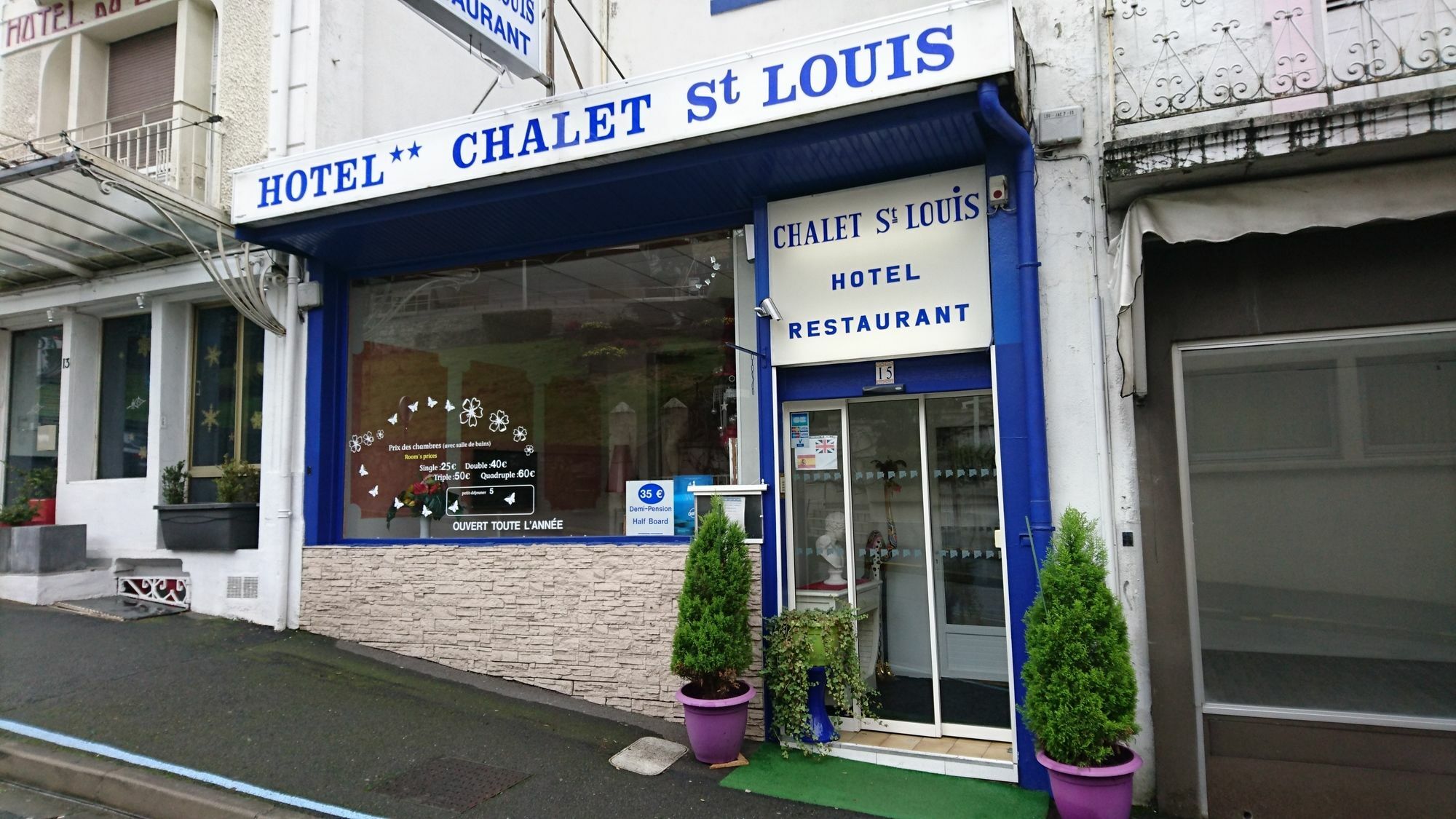 Chalet Saint Louis Лурд Экстерьер фото